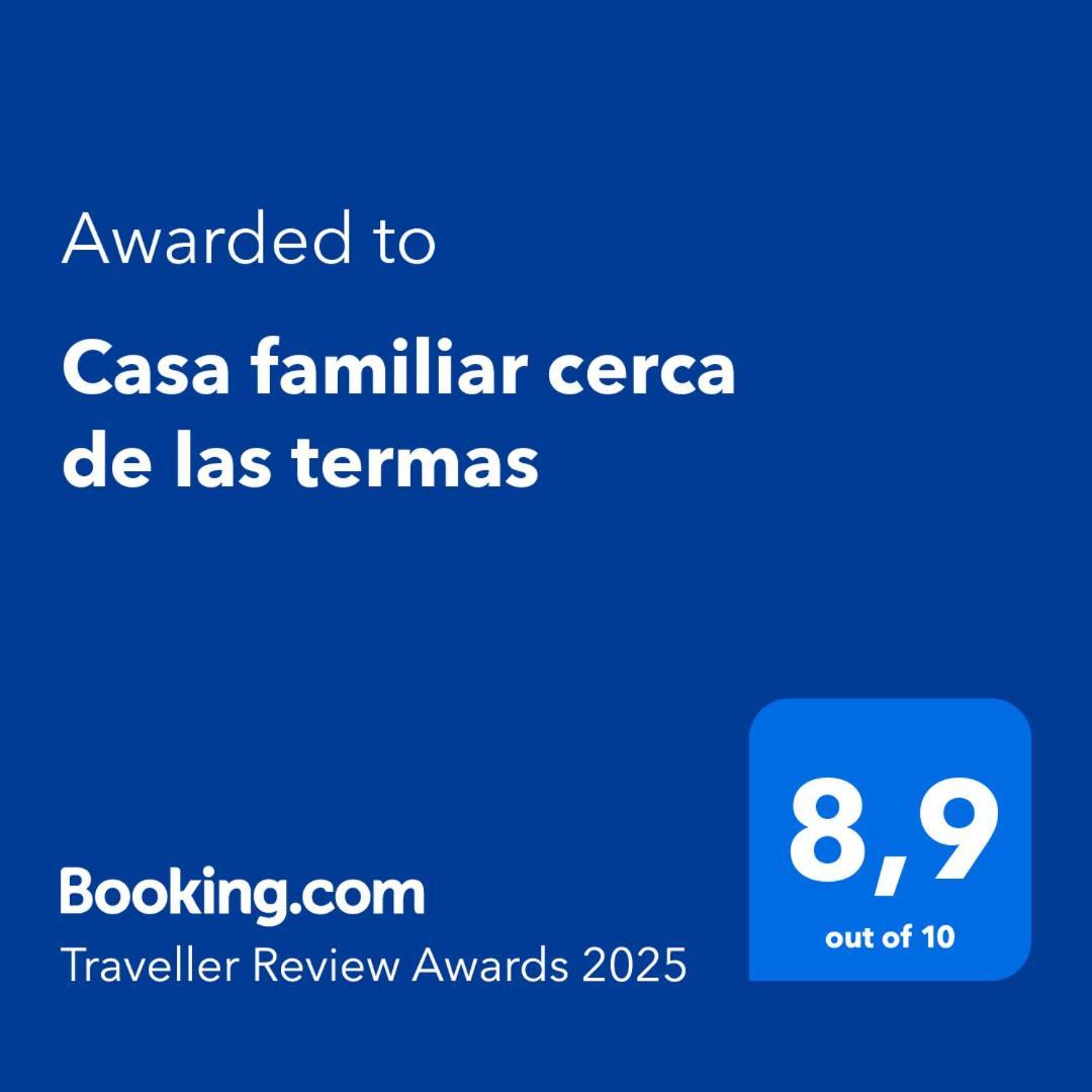 Casa Familiar Cerca De Termas *